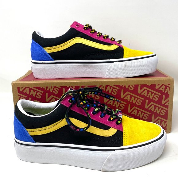 Vans Shoes - VANS Old Skool Platform Beads Multi Color Low Top Women's 9 VN0A3B3U21X